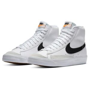 Nike Blazer Mid '77 Vintage Shoes White Black Sail BQ6806-100 Men's Size 13